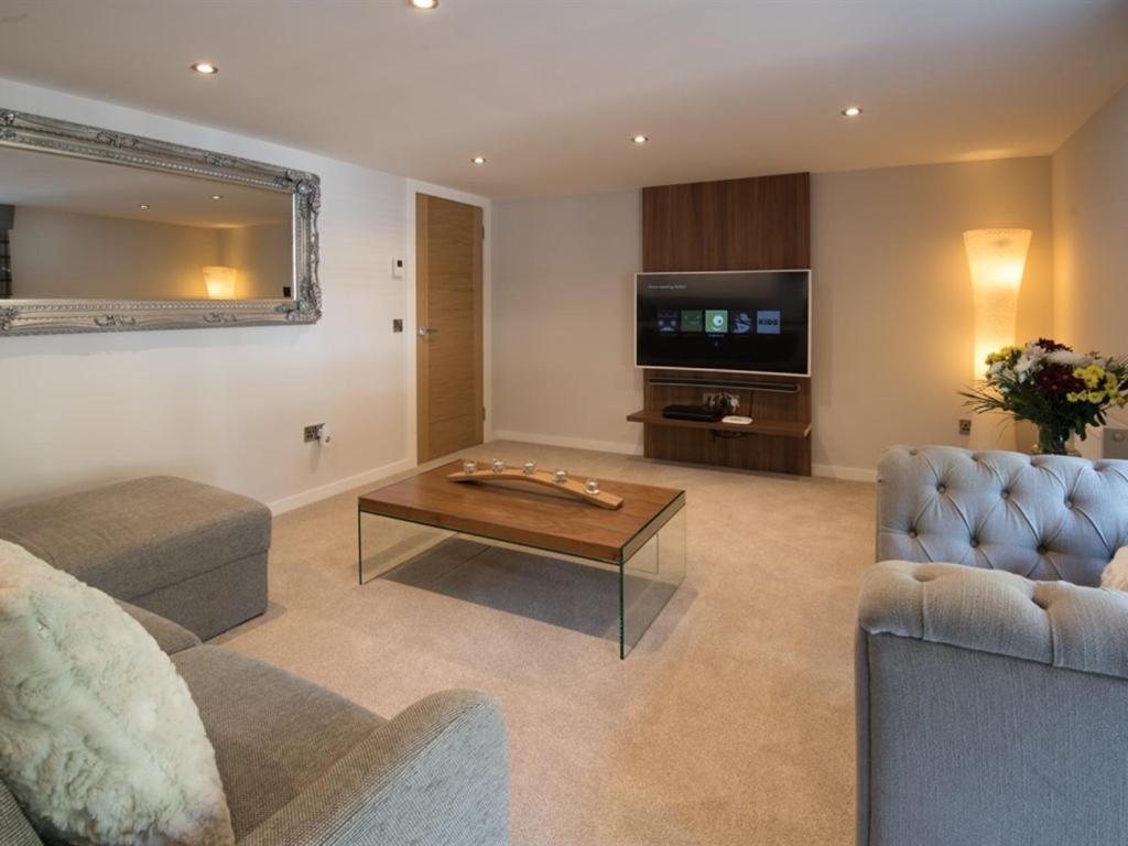 Garthill Lodge & Studio Falkirk Habitación foto